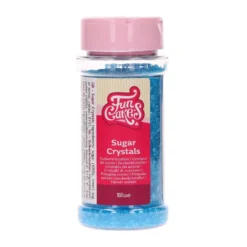Cristales de Azúcar Azules