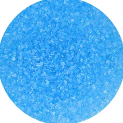 Cristales de Azúcar Azules