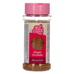 Cristales de Azúcar Bronce / Oro 80 gr - Funcakes