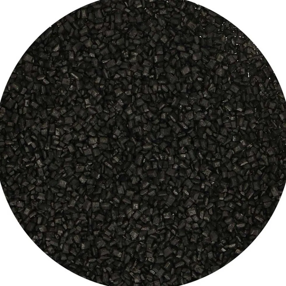 Cristales de Azúcar color Negro 80 gr - Funcakes