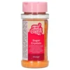 Cristales de azúcar Naranjas