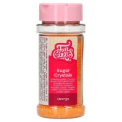 Cristales de azúcar Naranjas