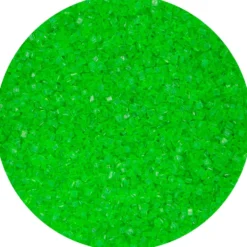 Cristales de azúcar Verdes Funcakes