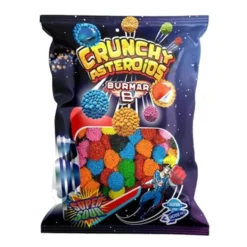 Crunchy Asteroides Surtidos - 100 gr