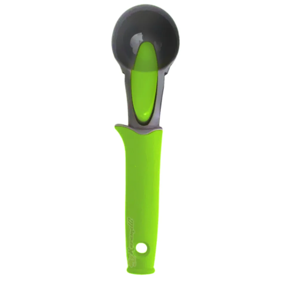 Cuchara para Helados Soft Touch Green