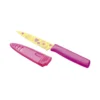 Cuchillo Art corazones y cupcakes Fucsia