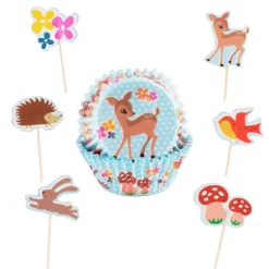 Cupcake Combo Bosque encantado