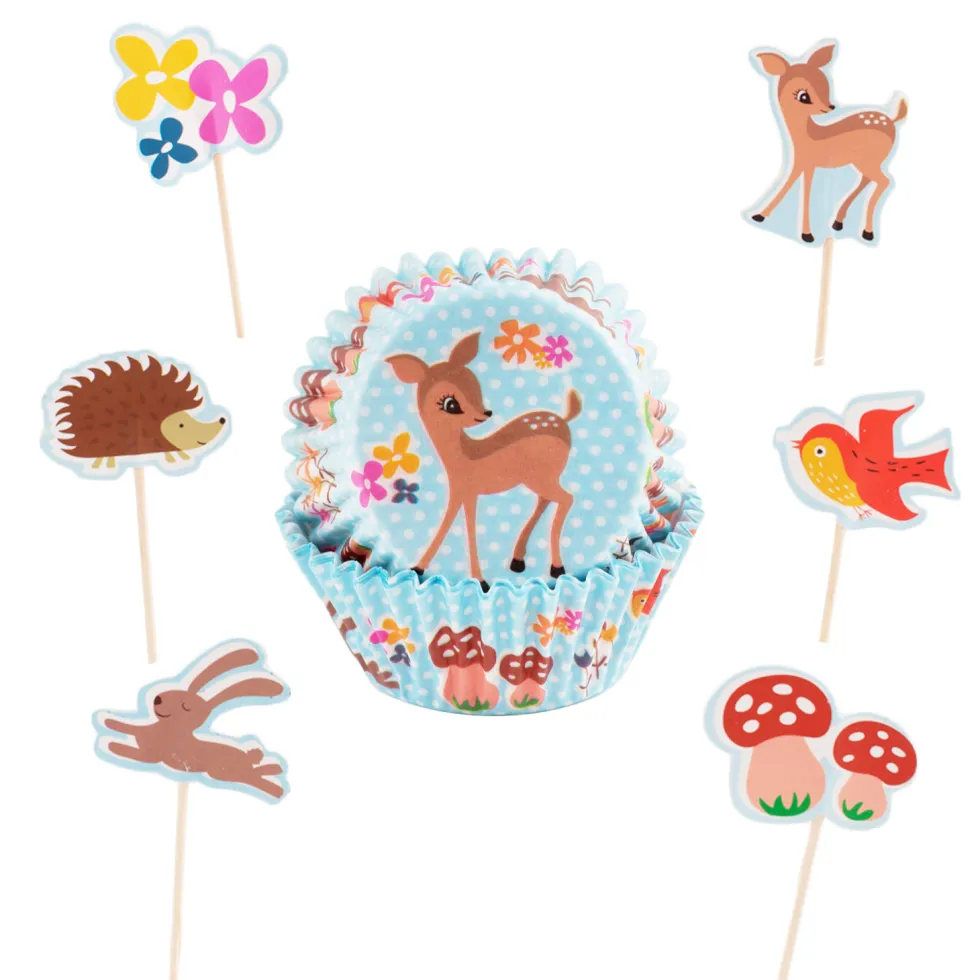 Cupcake Combo Bosque encantado