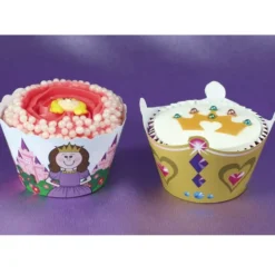 Cupcake Wraps Princesas