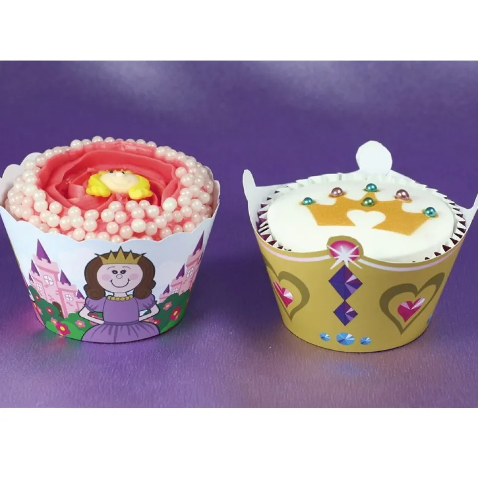Cupcake Wraps Princesas
