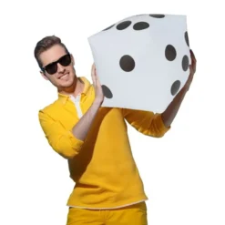 Dado Inflable Gigante 30 cm