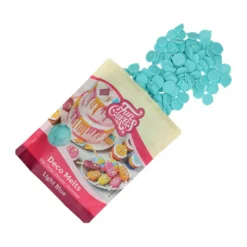 Deco Melts color Azul Claro 250 gr