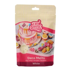 Deco Melts Color Blanco 250 gr