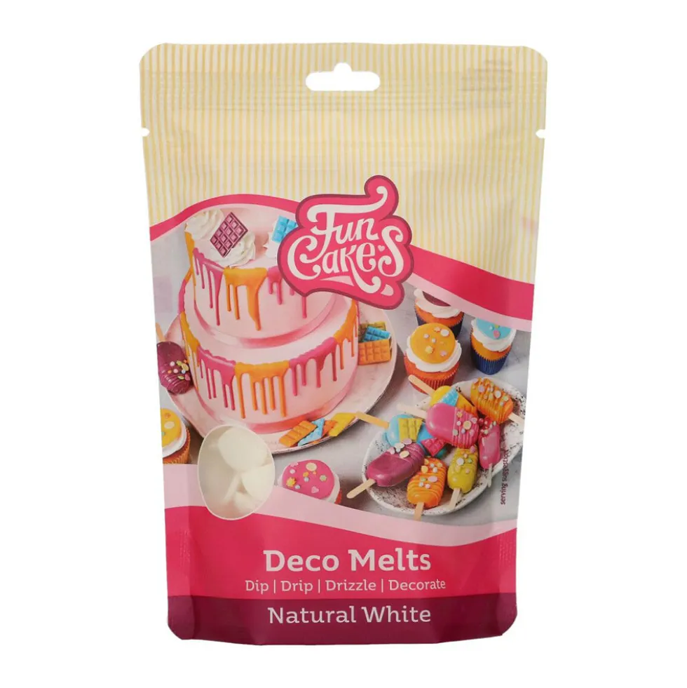 Deco Melts Color Blanco Natural 250 gr