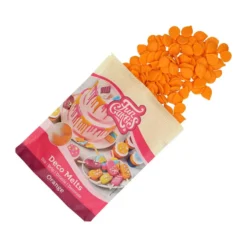 Deco Melts color Naranja 250 gr