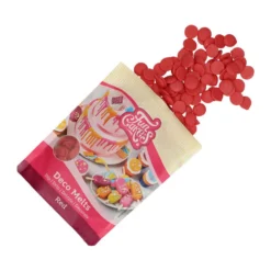 Deco Melts Color Rojo 250 gr - Funcakes