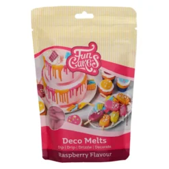 Deco Melts sabor Frambuesa 250 gr - Funcakes