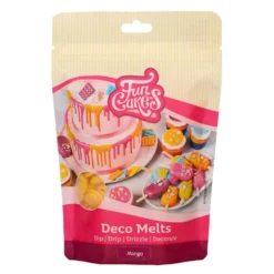 Deco Melts sabor Mango 250 gr - Funcakes