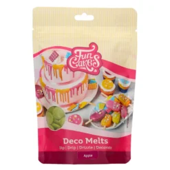 Deco Melts sabor Manzana Verde 250 gr - Funcakes