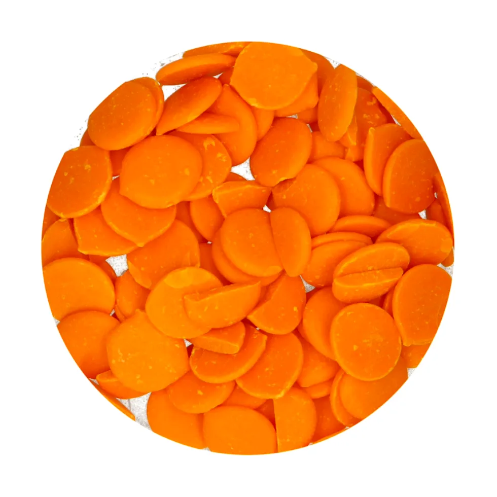 Deco Melts sabor Naranja 250 gr - Funcakes