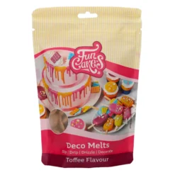 Deco Melts sabor Toffee 250 gr - Funcakes