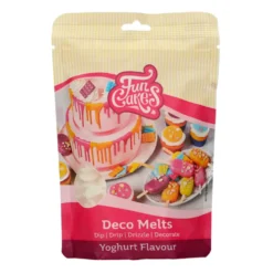 Deco Melts sabor Yogur 250 gr - Funcakes