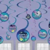 Decoración Colgante Espiral Battle Royale