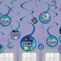 Decoración Colgante Espiral Battle Royale