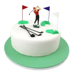 Decoración para Tarta Golf 13 ud