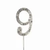 Decoración para Tarta Número 9 Diamante