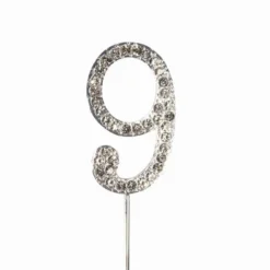 Decoración para Tarta Número 9 Diamante