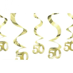 Decoración colgante 50 Aniversario