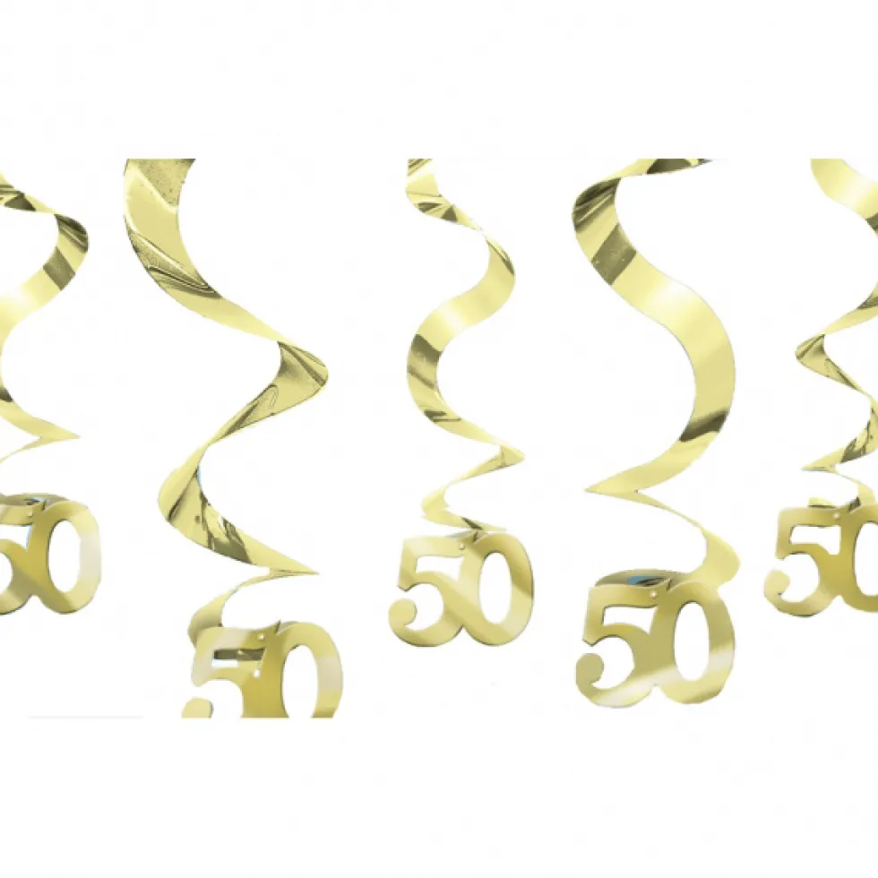 Decoración colgante 50 Aniversario