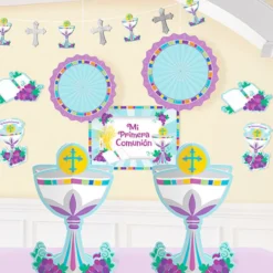 Decoración colgante Mi Primera Comunión