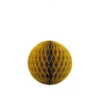 Decoración Colgante Nido de Abeja Oro 20cm