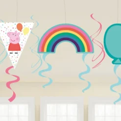 Decoración Colgante Peppa Pig