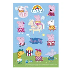 Decoración Comestible Recortable Peppa Pig
