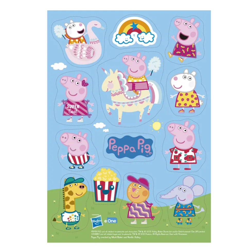 Decoración Comestible Recortable Peppa Pig