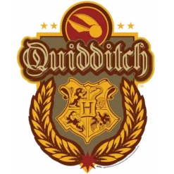 Decoración de pared Escudo Quidditch Harry Potter 61cm