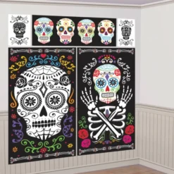 Decoración de Pared Happy Halloween 180 cm.
