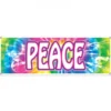 Decoración de pared Hippie - Peace