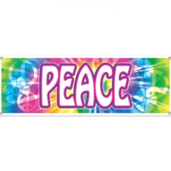 Decoración de pared Hippie - Peace