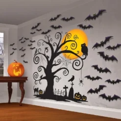 Decoración de Pared Noche de Halloween