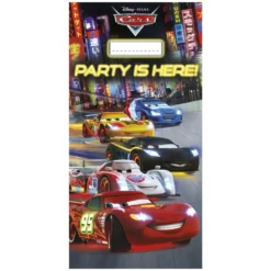 Decoración para Puerta Cars