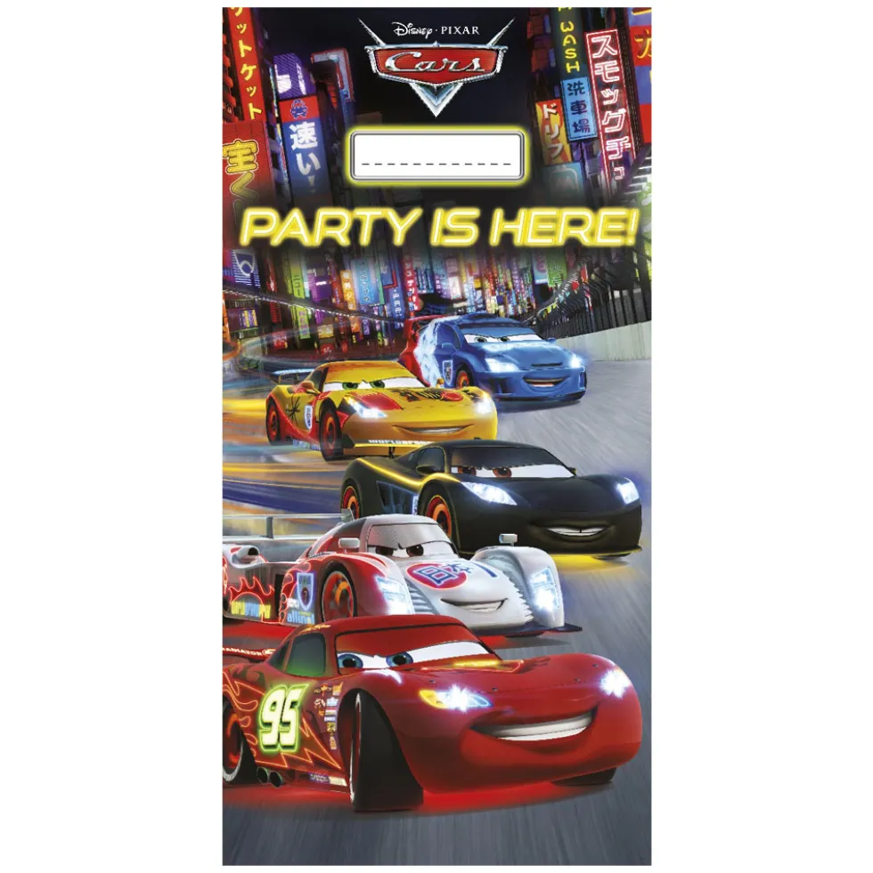 Decoración para Puerta Cars