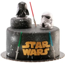 Decoración para Tarta Darth Vader