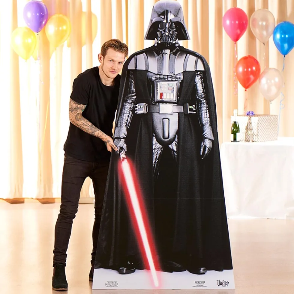 Decoración Photocall Darth Vader 190cm
