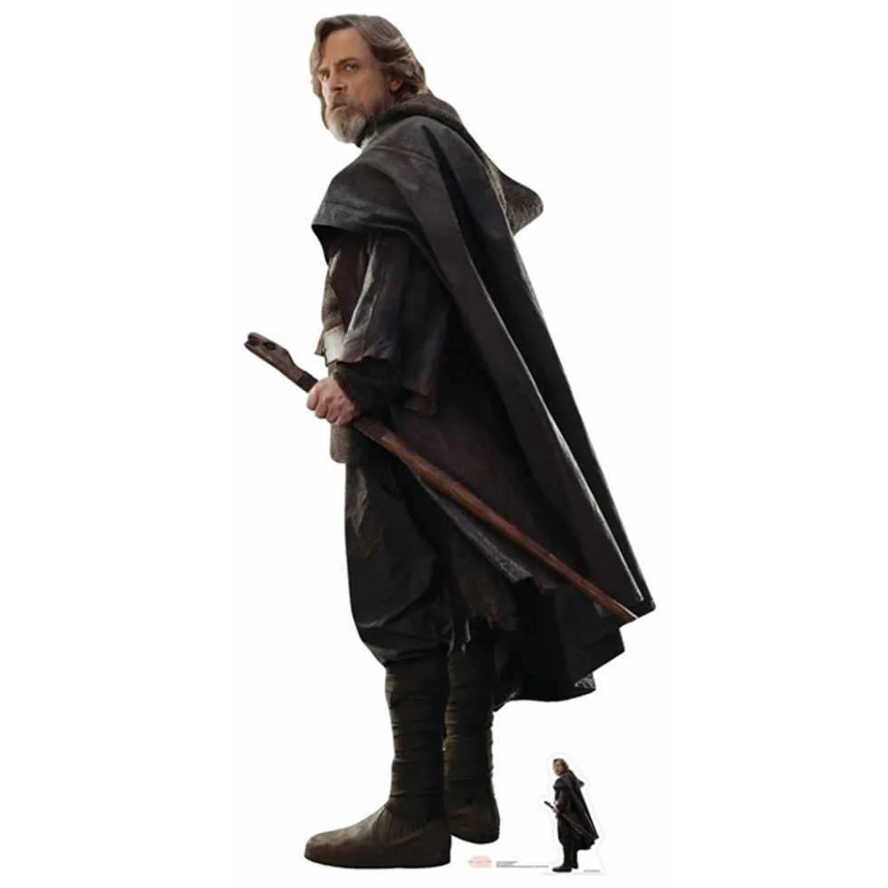 Decoración Photocall Luke Skywalker 178 cm