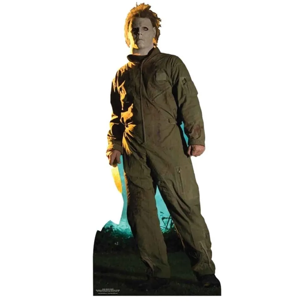 Decoración Photocall Michael Meyers Halloween 190 cm