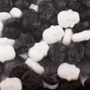 Decoraciones de Azúcar Calaveras Blancas y Negras